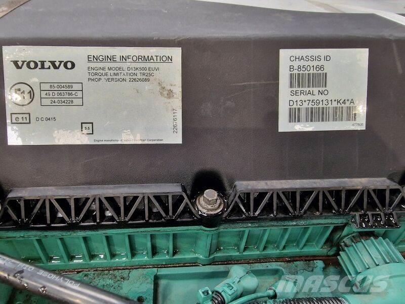 Volvo D13K500 EUVI Motory