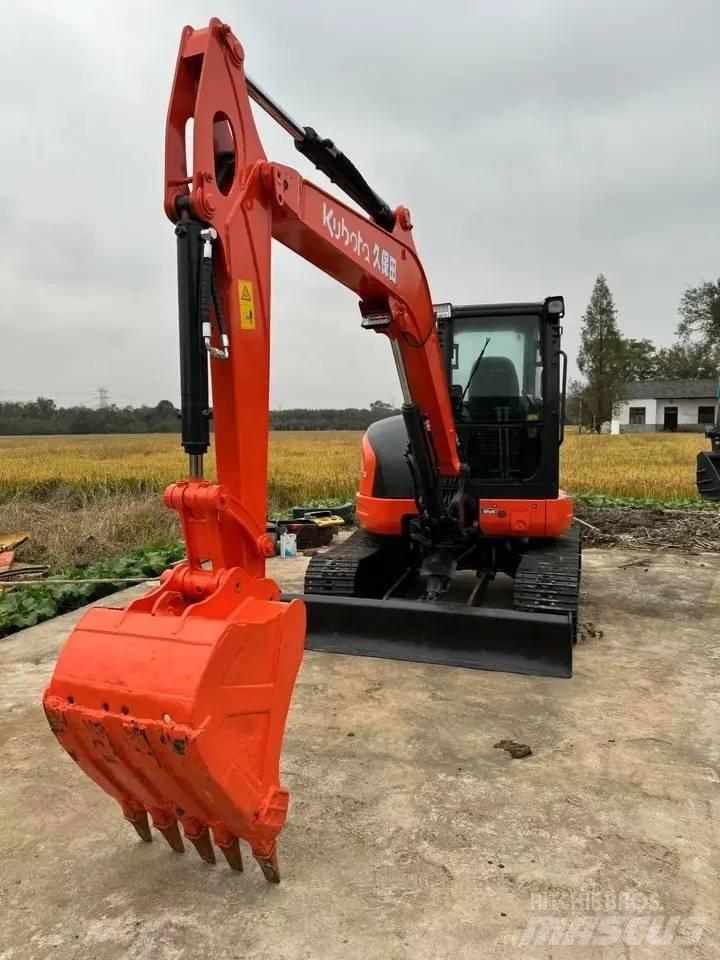 Kubota KX163 Mini rýpadlá < 7t