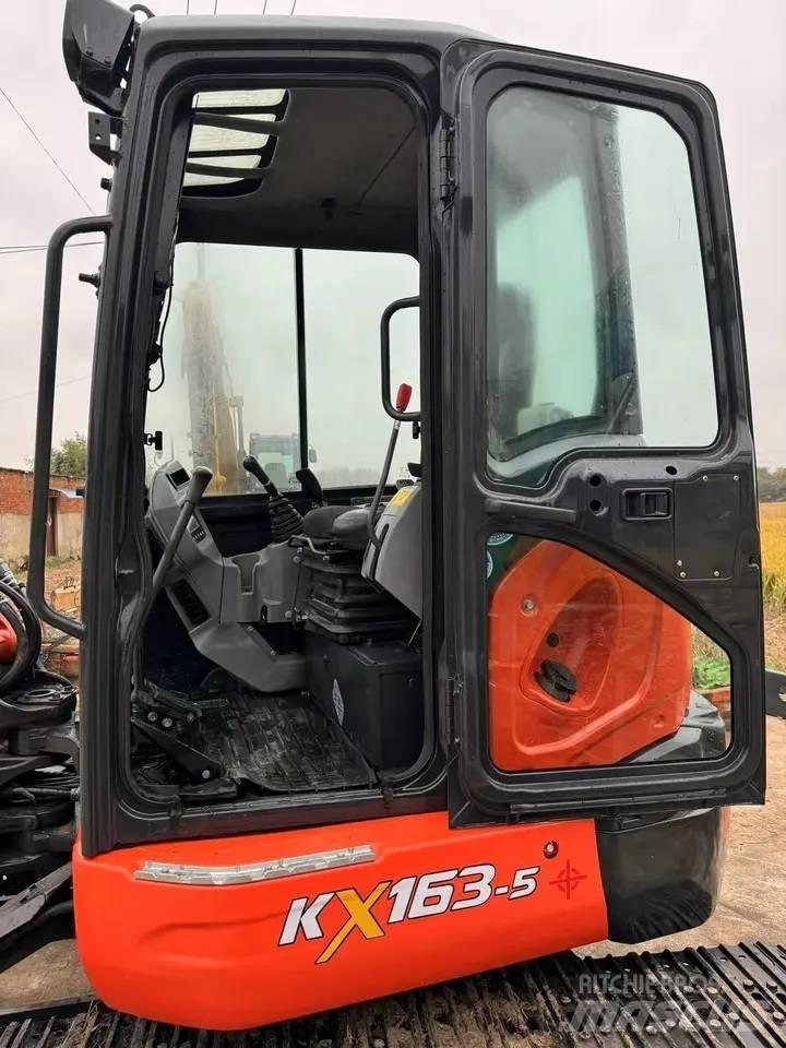 Kubota KX163 Mini rýpadlá < 7t