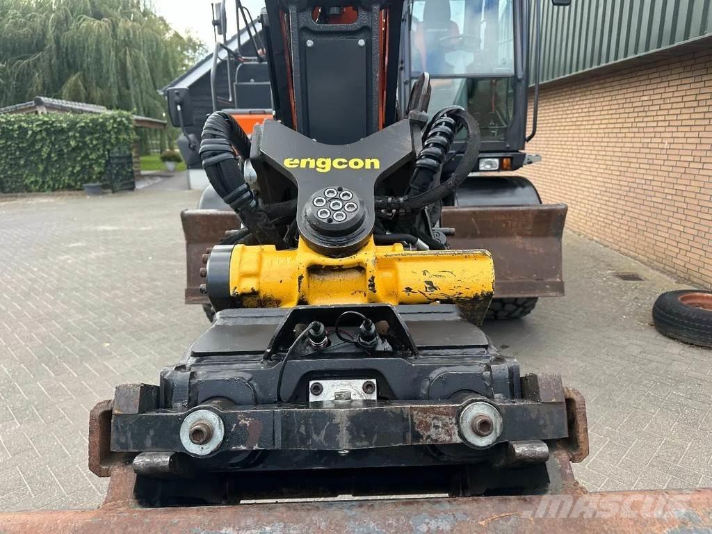 Doosan DX140W-5 Kolesové rýpadlá