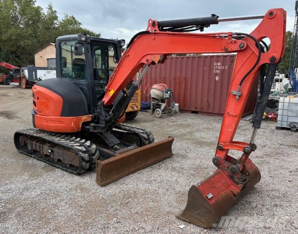 Kubota U 48-4 Mini rýpadlá < 7t