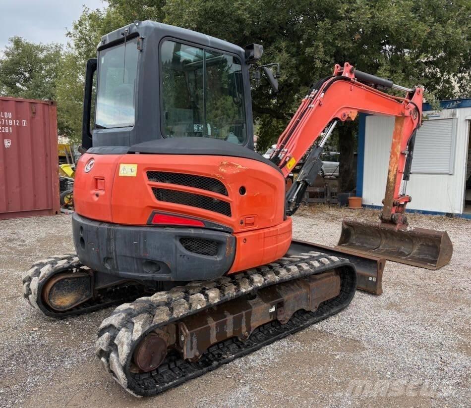 Kubota U 48-4 Mini rýpadlá < 7t