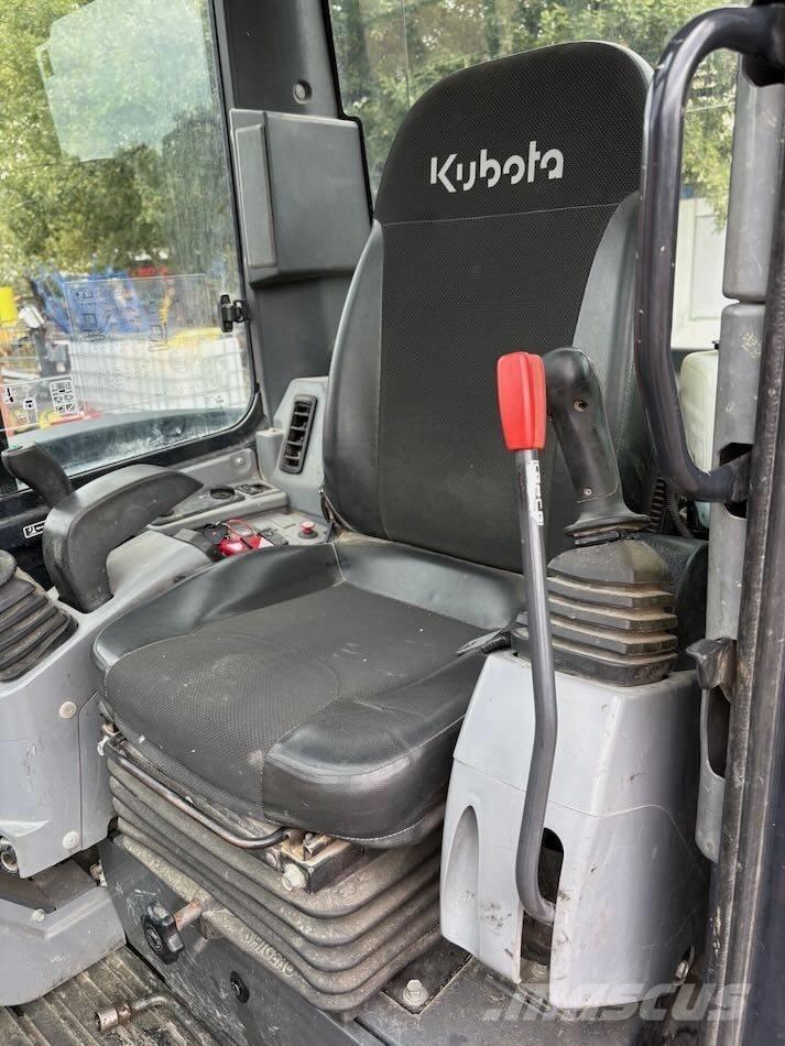 Kubota U 48-4 Mini rýpadlá < 7t