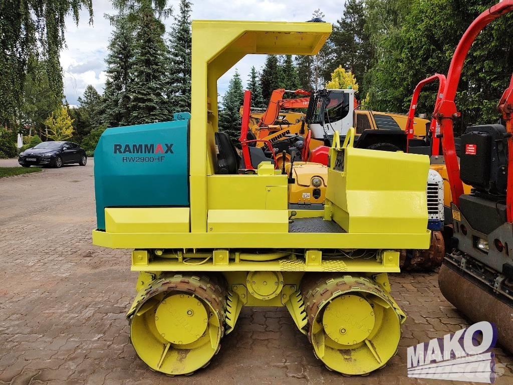 Rammax RW 2900 Tandemové valce