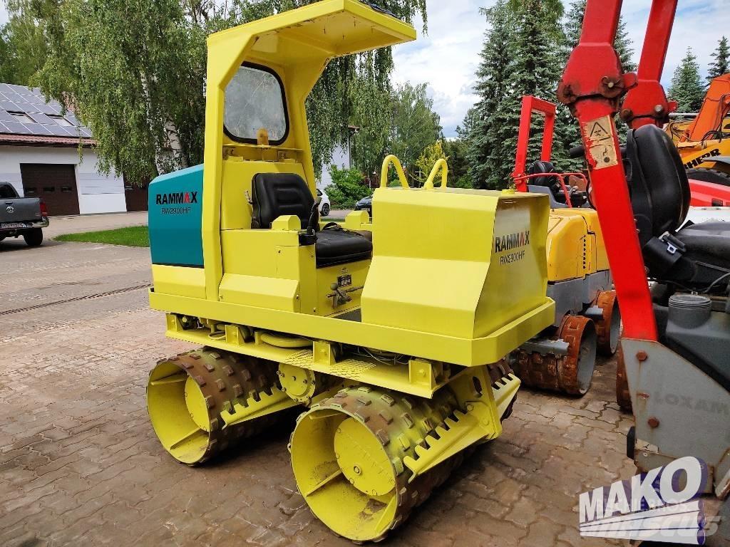 Rammax RW 2900 Tandemové valce