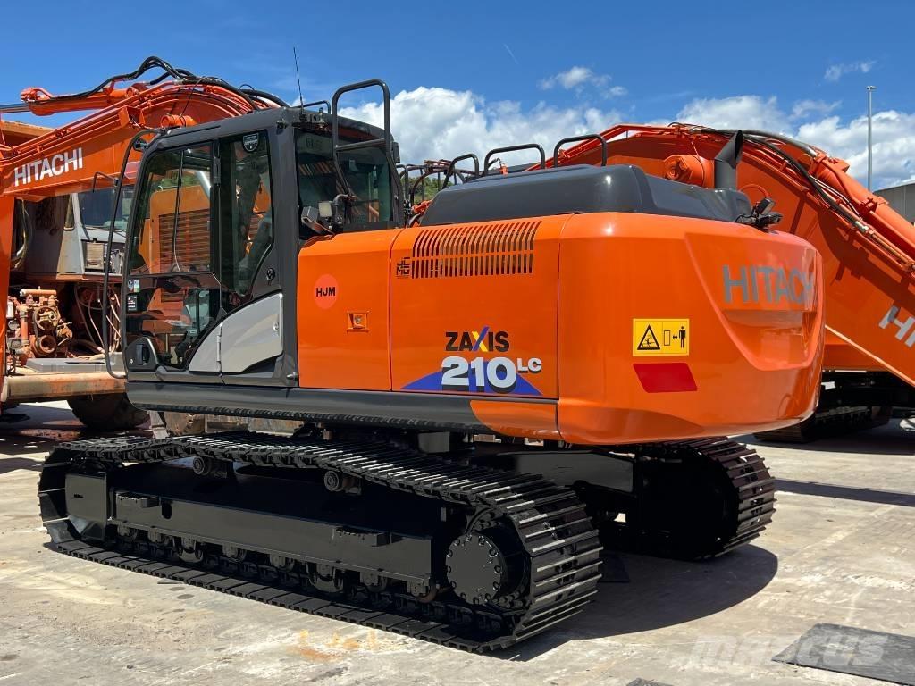 Hitachi ZX 210 LC-6 Pásové rýpadlá