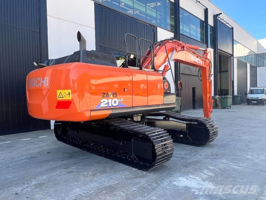Hitachi ZX 210 LC-6 Pásové rýpadlá