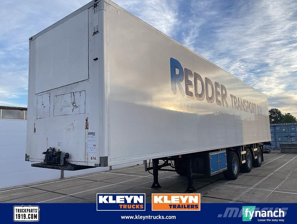 Pacton R3-001 Skriňové návesy