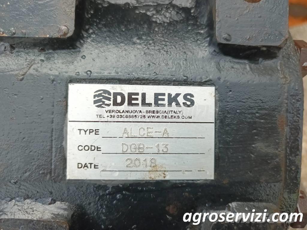 Deleks ALCE 180 Krovinorezy