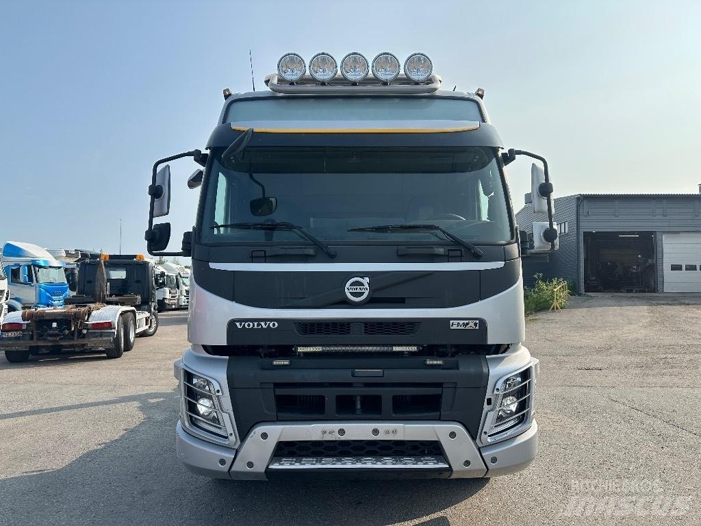 Volvo FMX 510 8x4*4 Hákový nosič kontajnerov