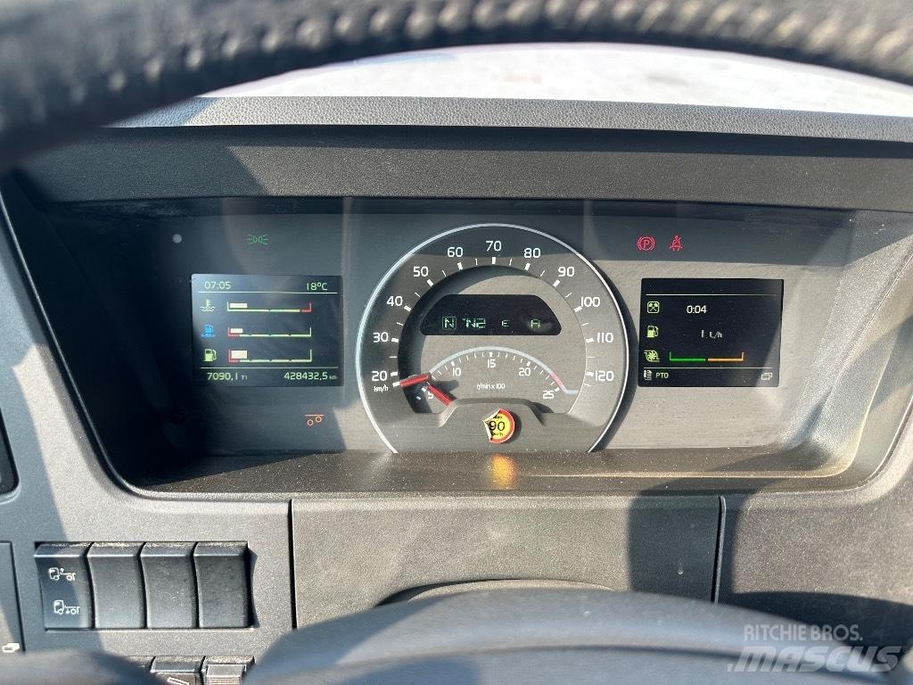 Volvo FMX 510 8x4*4 Hákový nosič kontajnerov