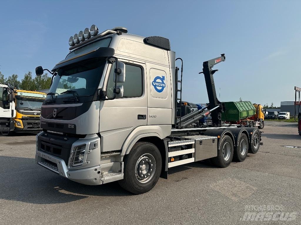Volvo FMX 510 8x4*4 Hákový nosič kontajnerov