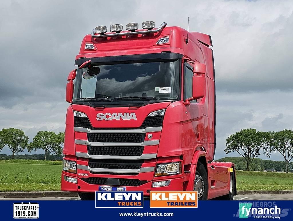 Scania R500 Ťahače