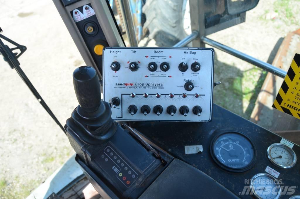 John Deere Landquip Samohybné postrekovače