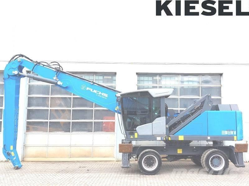 Fuchs MHL 331 F Stroje pre manipuláciu s odpadom