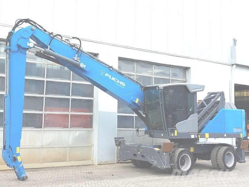 Fuchs MHL 331 F Stroje pre manipuláciu s odpadom