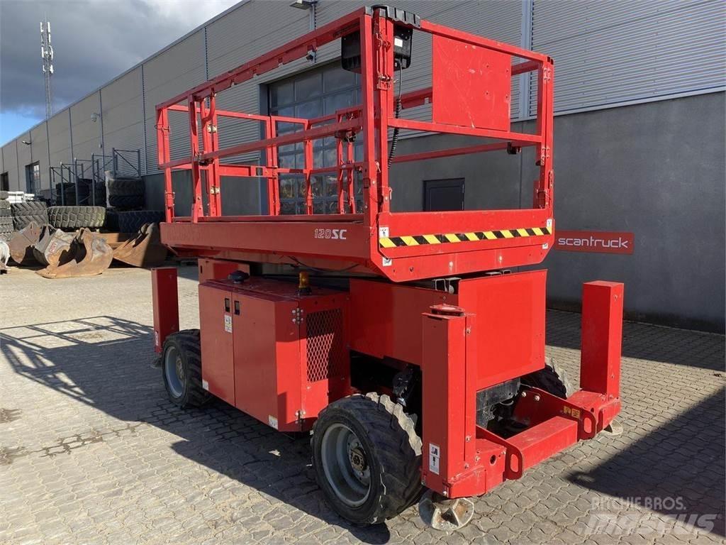Manitou 120SC Nožnicové zdvíhacie plošiny