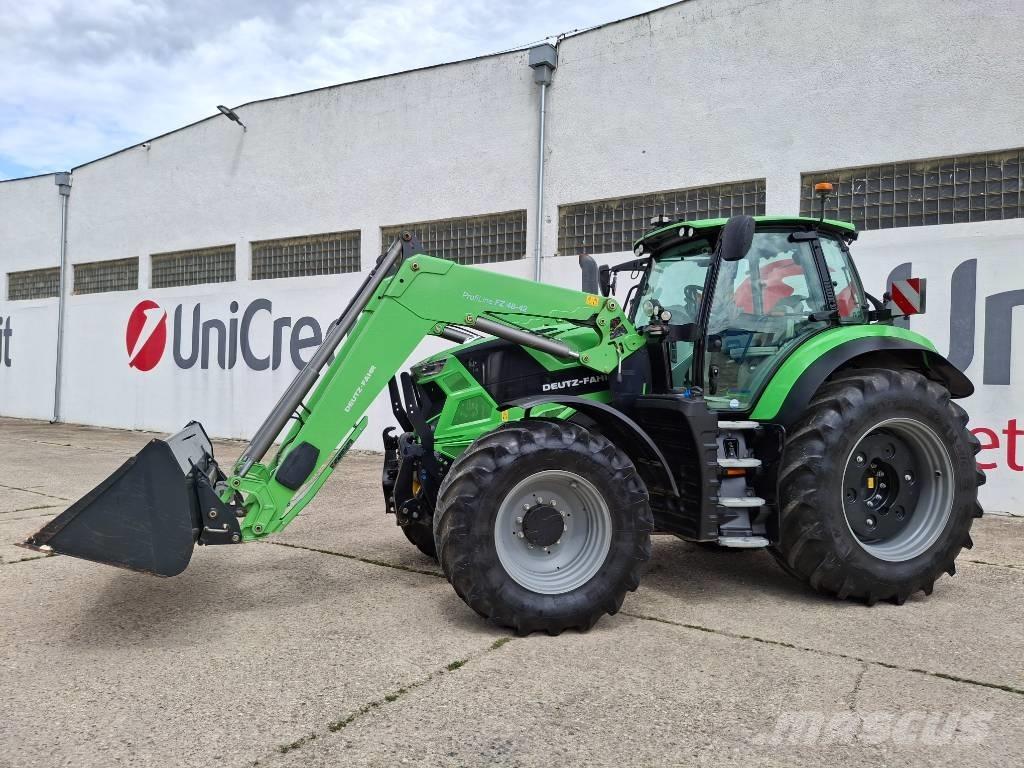 Deutz-Fahr 6210 TTV Traktory