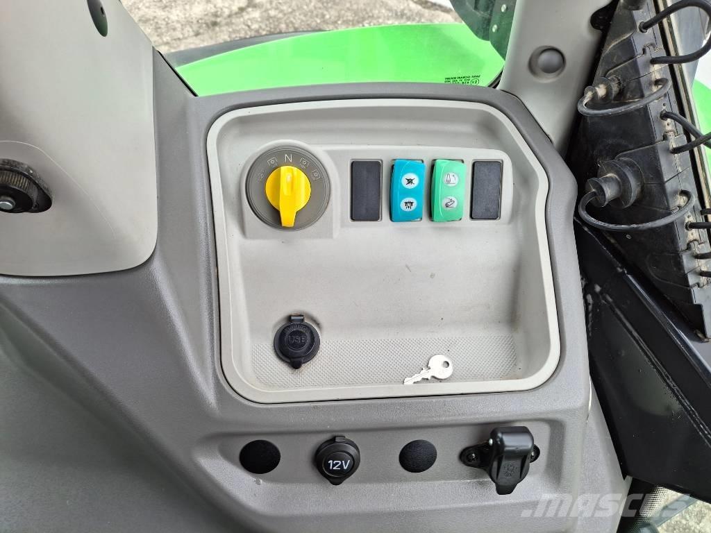 Deutz-Fahr 6210 TTV Traktory