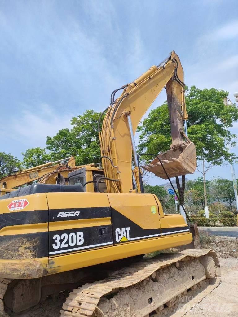 CAT 320 B Pásové rýpadlá