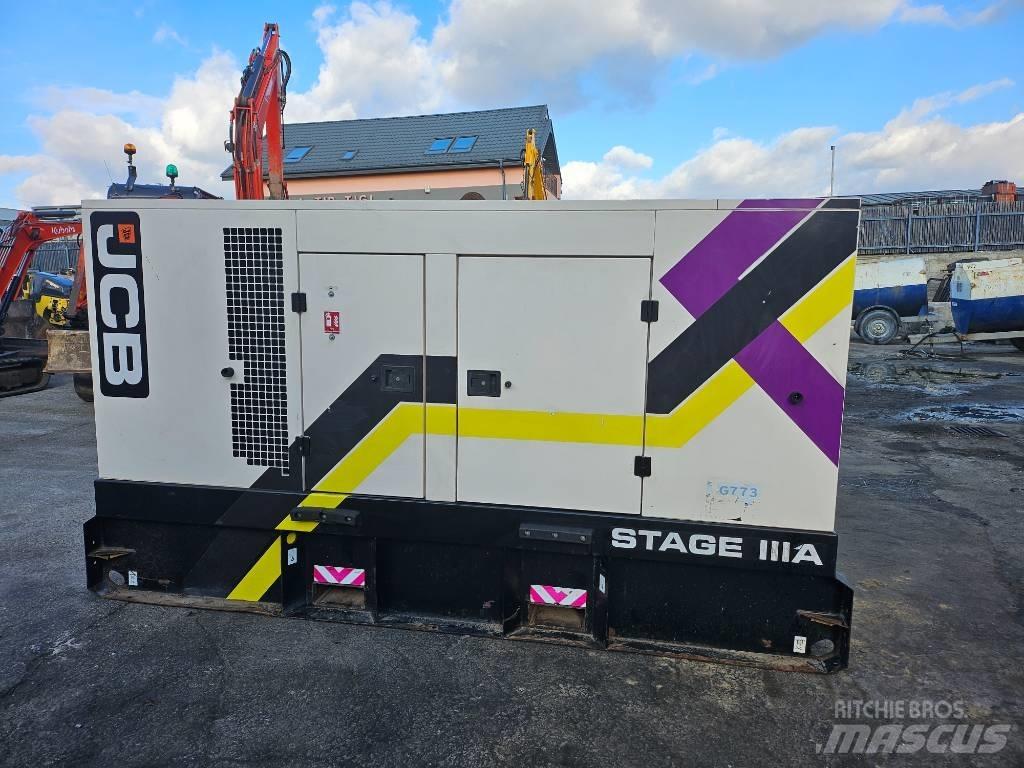 JCB G60 RS Naftové generátory