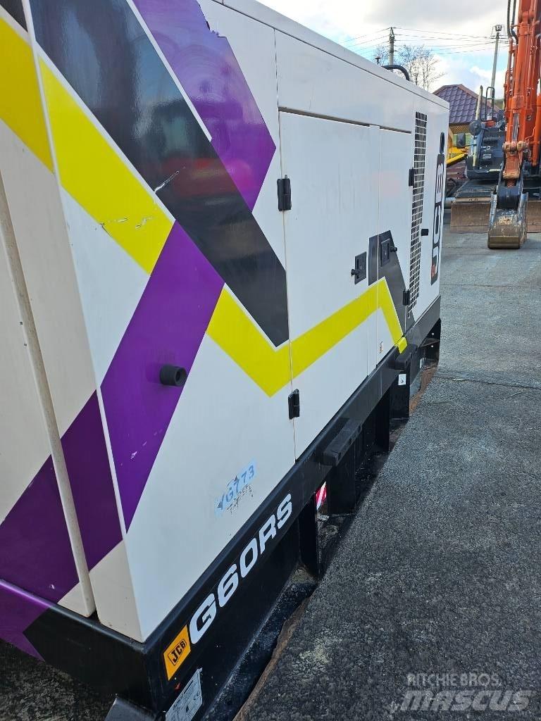 JCB G60 RS Naftové generátory