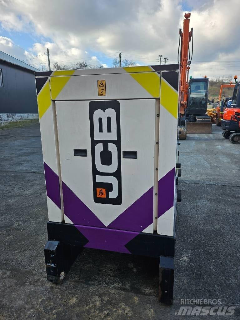 JCB G60 RS Naftové generátory
