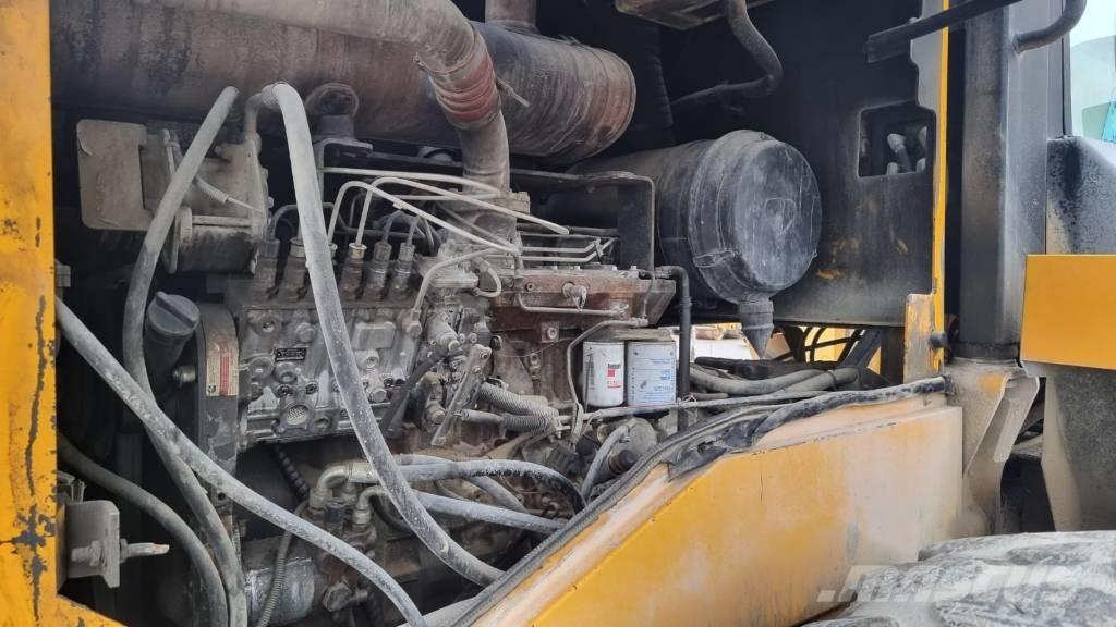 JCB 456 Kolesové nakladače