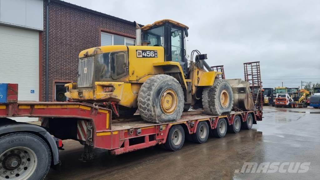 JCB 456 Kolesové nakladače
