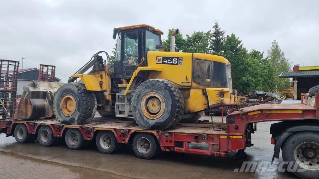 JCB 456 Kolesové nakladače