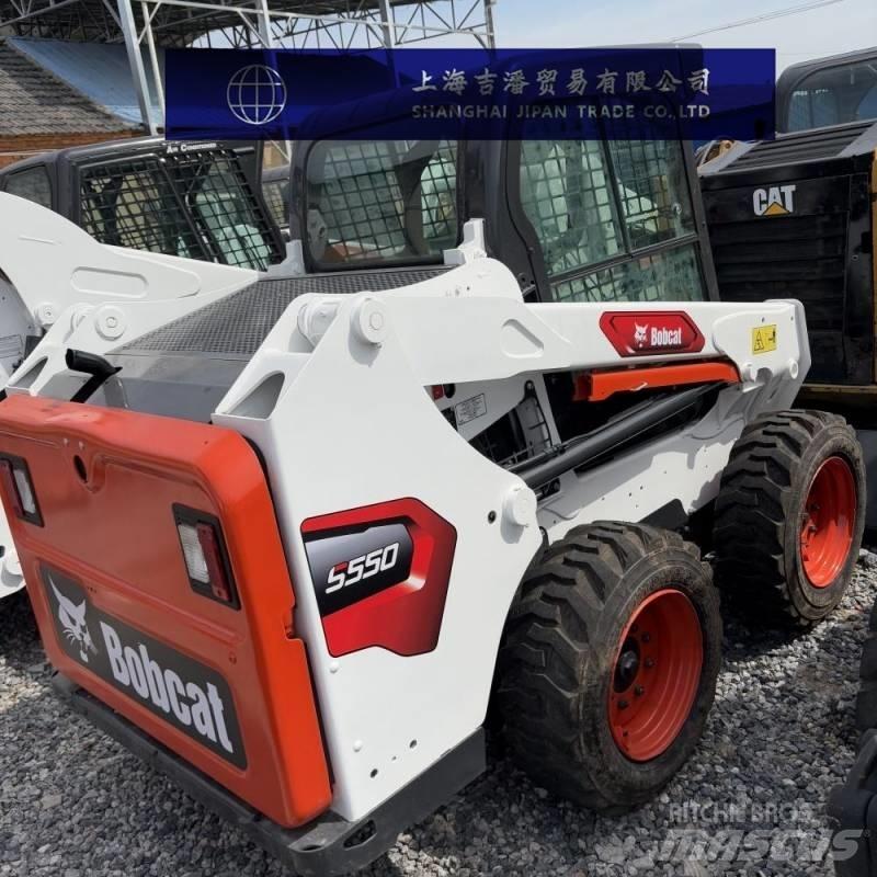 Bobcat S 550 Šmykom riadené nakladače