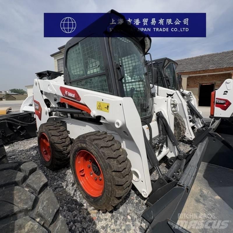 Bobcat S 550 Šmykom riadené nakladače