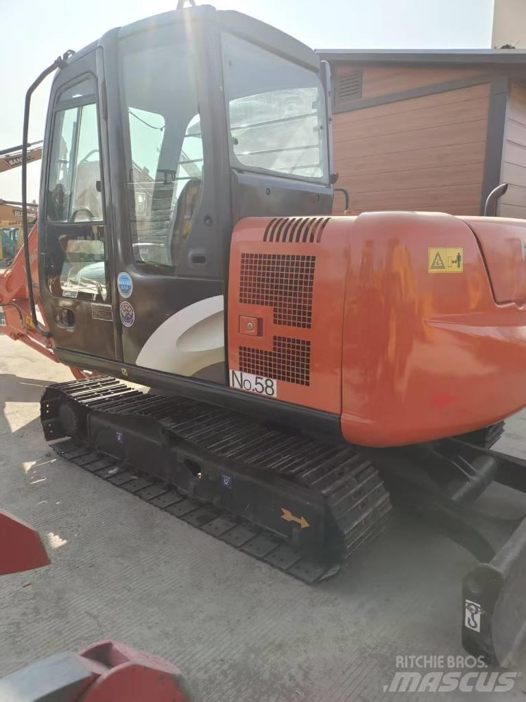 Hitachi ZX 60 Mini rýpadlá < 7t