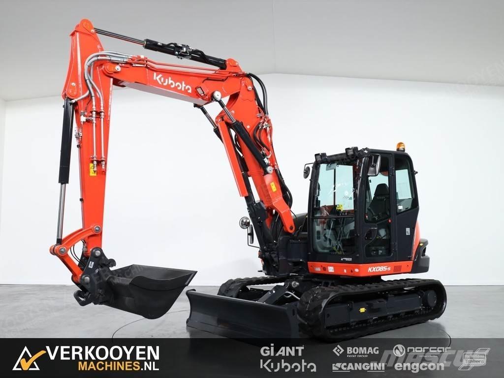 Kubota KX085-5 2PC Midi rýpadlá 7 t - 12 t
