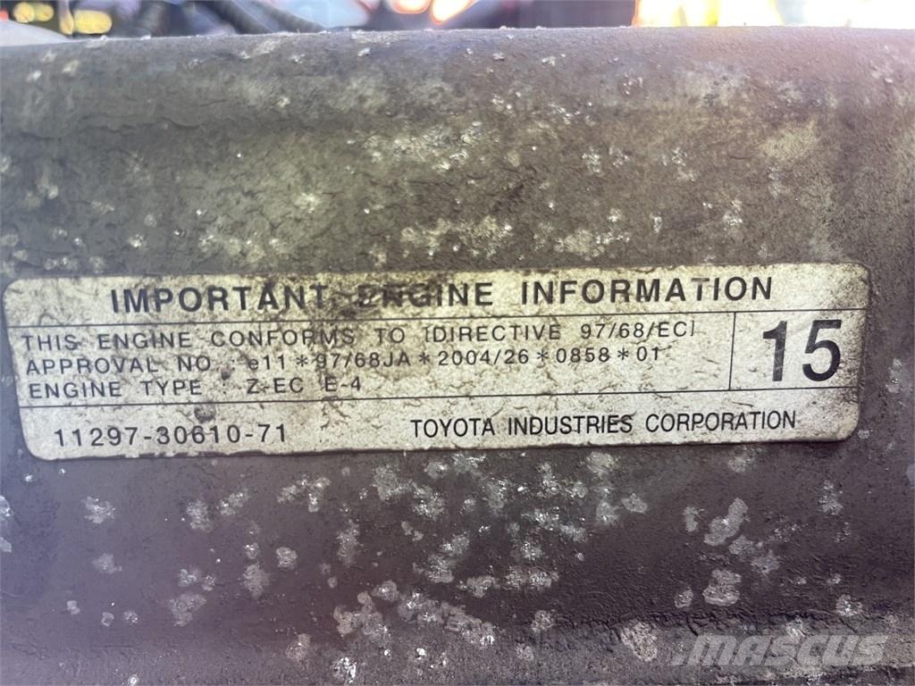 Toyota 42-7 FD A 50 Dieselové vozíky