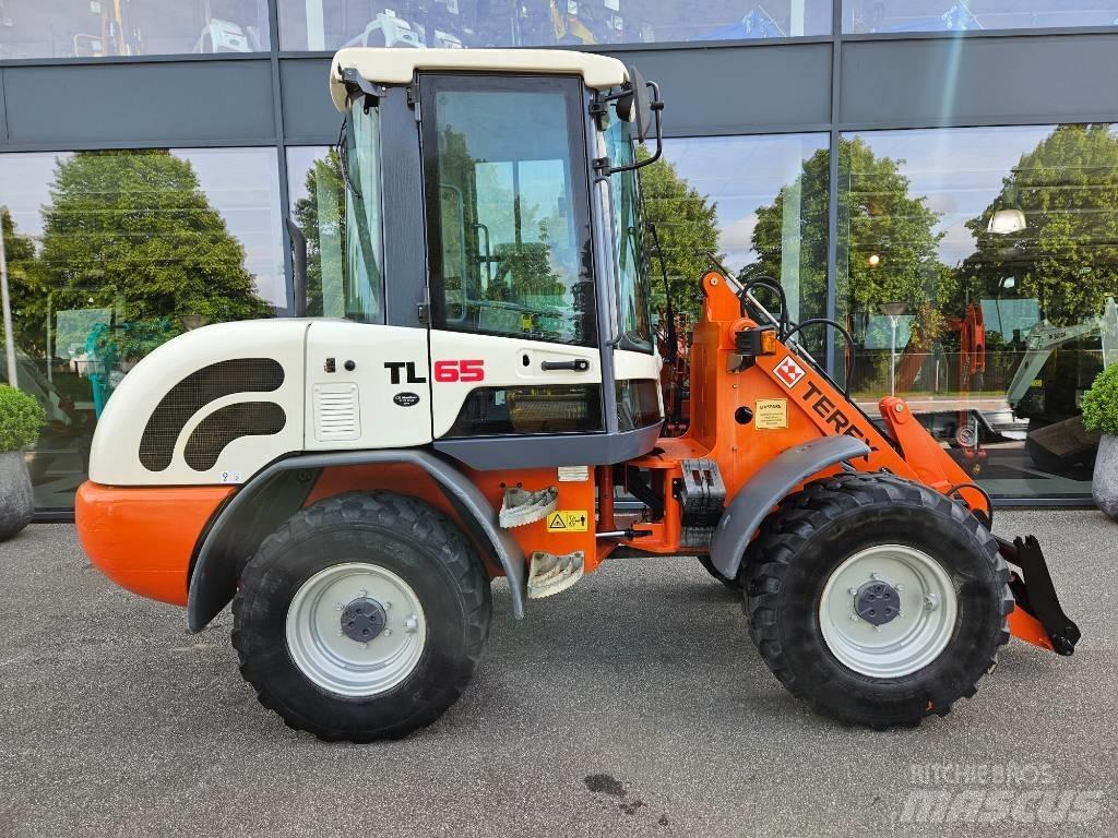 Terex tl65 Kolesové nakladače