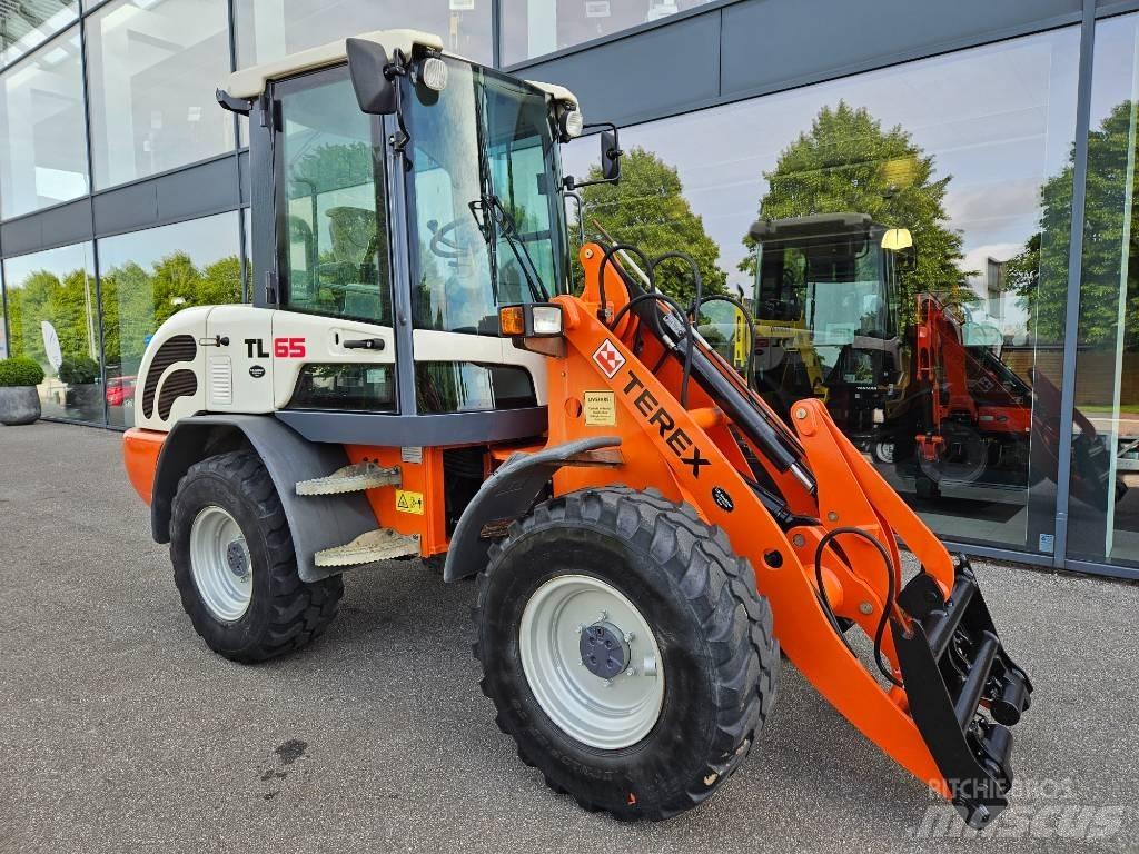 Terex tl65 Kolesové nakladače