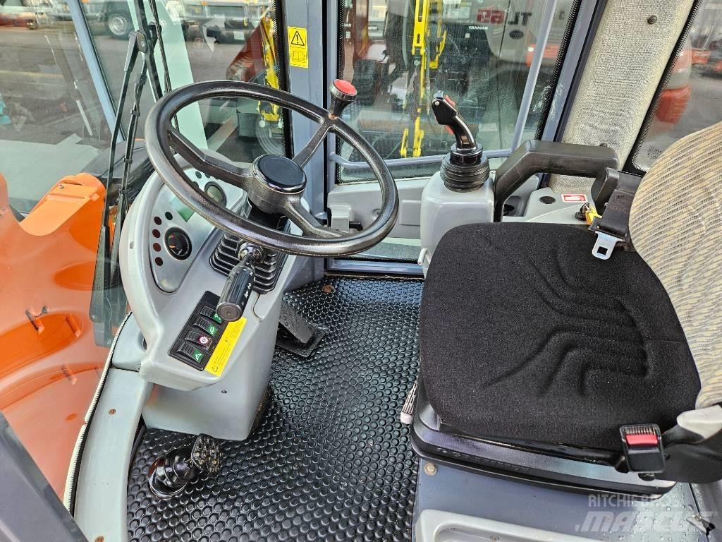 Terex tl65 Kolesové nakladače