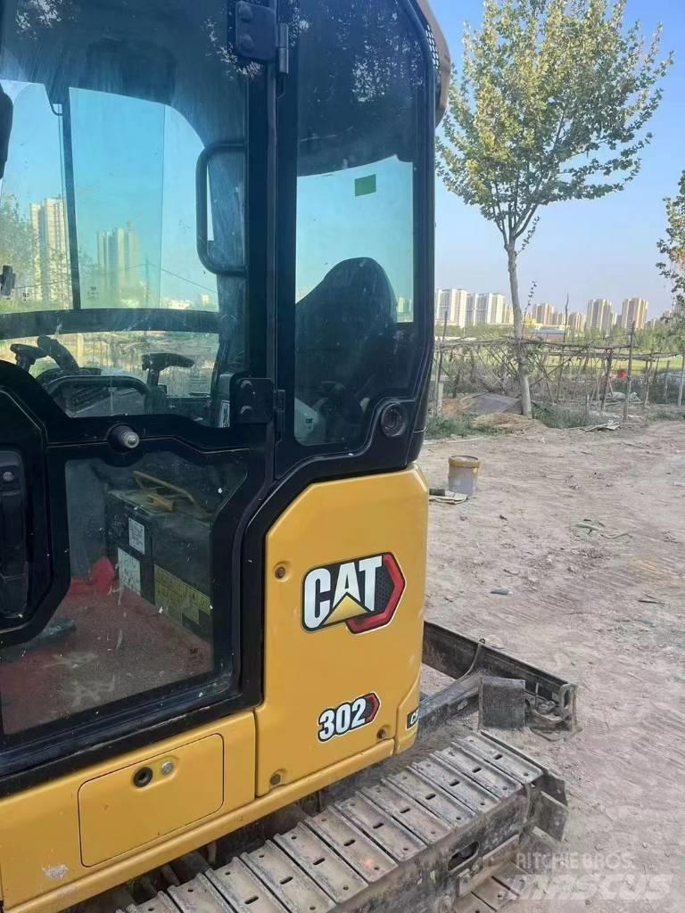 CAT 302 Mini rýpadlá < 7t