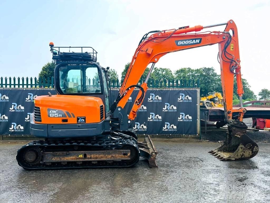 Doosan DX 85 R-3 Midi rýpadlá 7 t - 12 t