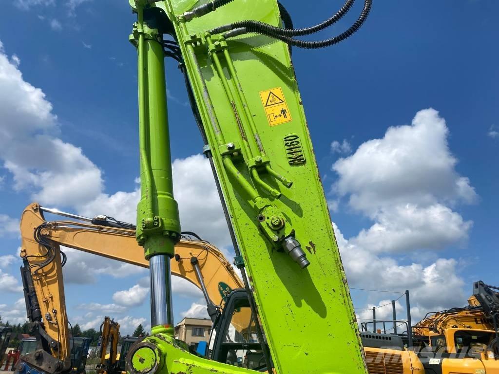 Hitachi ZX 145 W-6 Kolesové rýpadlá