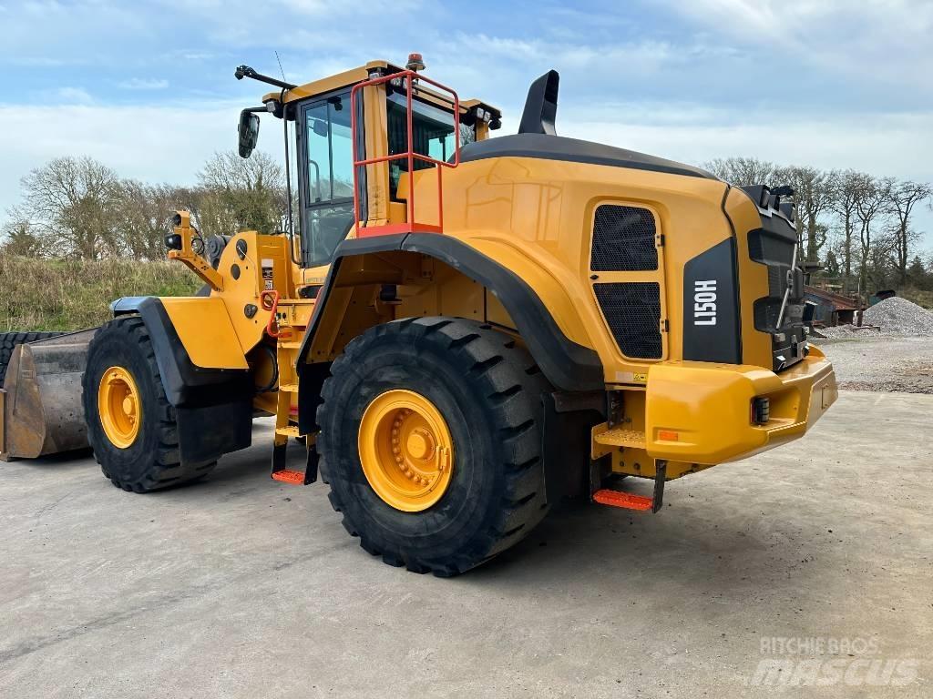 Volvo L 150 H Kolesové nakladače
