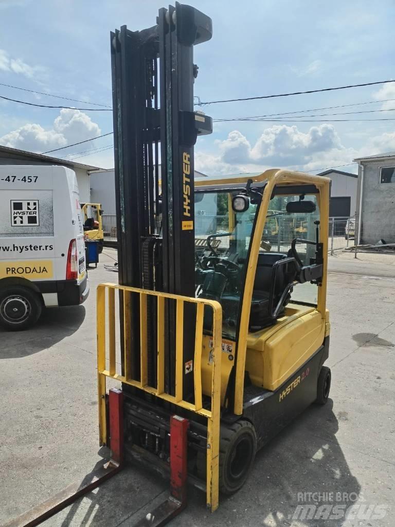 Hyster J 2.0 XNT LWB Akumulátorové vozíky