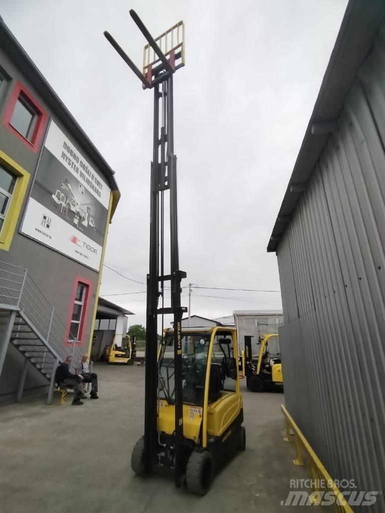 Hyster J 2.0 XNT LWB Akumulátorové vozíky