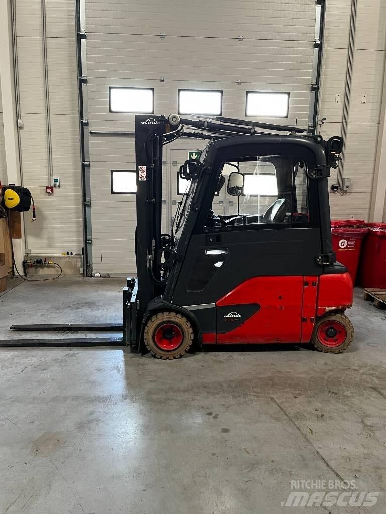 Linde E20PL/386-02 Akumulátorové vozíky