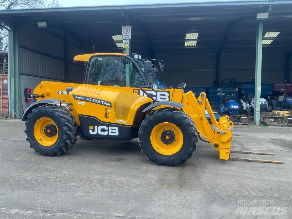 JCB 542-70 Agri Teleskopické nakladače pre poľnohospodárstvo