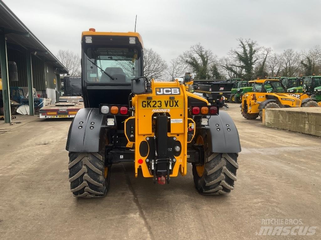 JCB 542-70 Agri Teleskopické nakladače pre poľnohospodárstvo