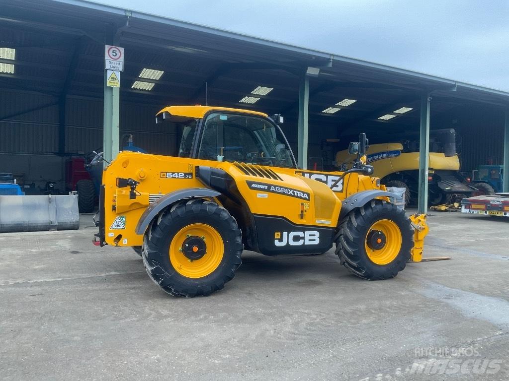 JCB 542-70 Agri Teleskopické nakladače pre poľnohospodárstvo