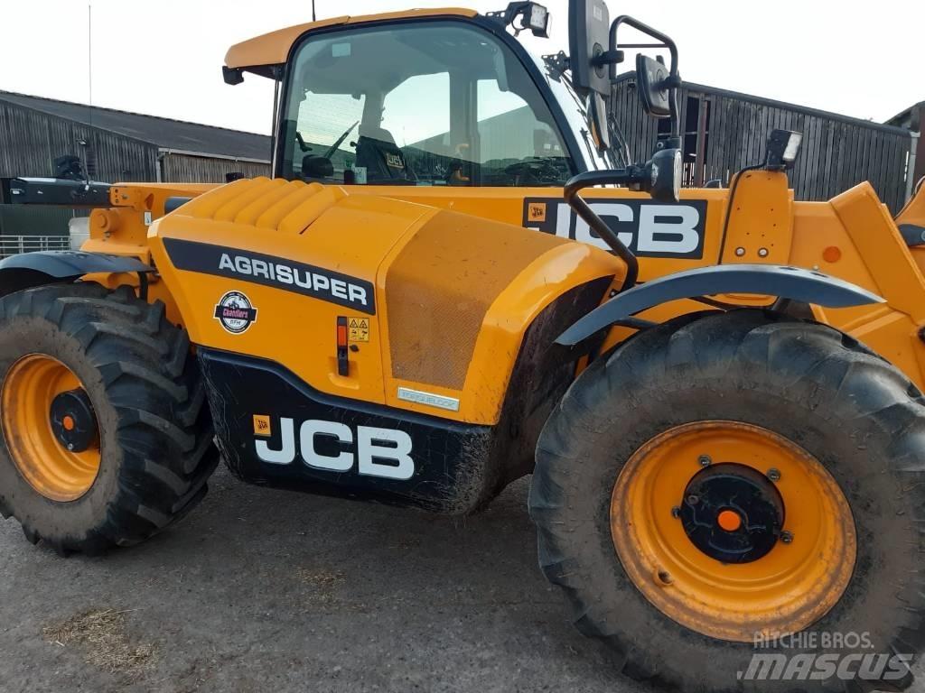 JCB 538-60 Teleskopické nakladače pre poľnohospodárstvo