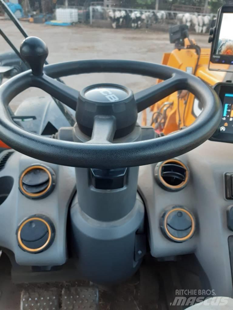 JCB 538-60 Teleskopické nakladače pre poľnohospodárstvo
